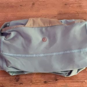 Blue lululemon tank top